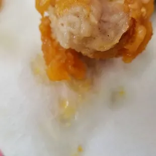 This was the first piece I had, all fat. Ended up with all but one piece was fat.