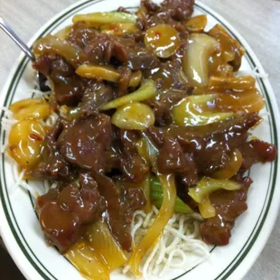 Mongolian beef