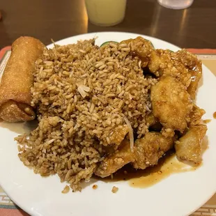 General Tso's chicken