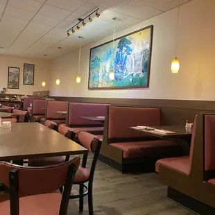 sushi and sashimi, interior