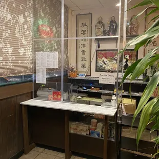 interior, sushi and sashimi