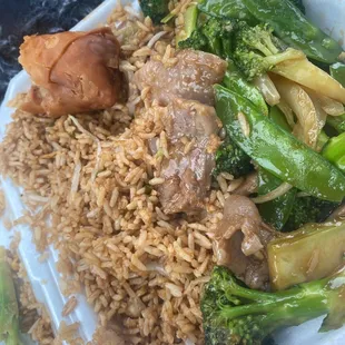 Beef &amp; broccoli