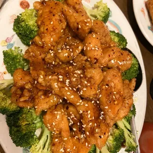 Sesame chicken