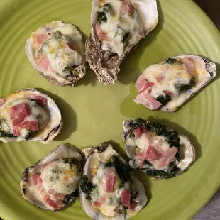 Oysters from Ocean City Seafood.