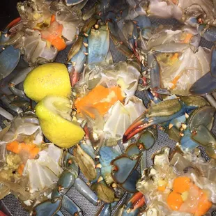 6 was enough! Yummy crabs!