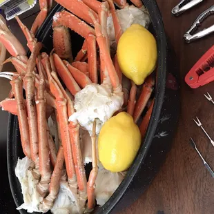 Delicious Snow Crab Legs