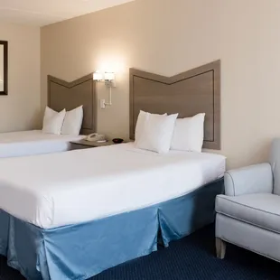 Double rooms acommodate up to 4 guests