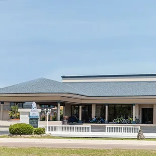 Breakwater Hotel at the Beach, stay just a block from the beach!