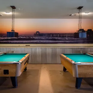 Enjoy free pool games in our onsite lounge.