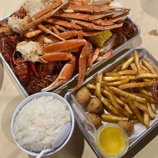 oysters and mussels, food