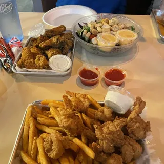 Fried Shrimp Basket