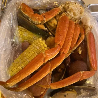 Green Mussel Special Combo