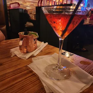 Martin: Tennessee Apple &amp; Irish Mule
