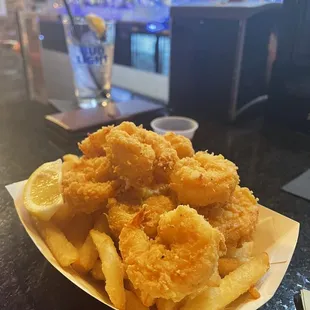 Shrimp basket