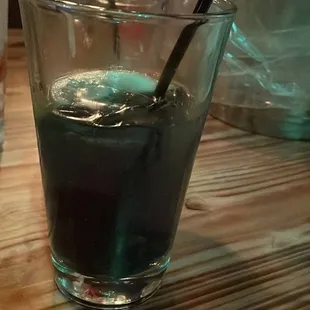 Blueberry lemonade