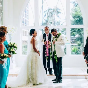 Ocean Crystal Chapel - Destination Wedding July 2015