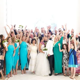 Ocean Crystal Chapel - Destination Wedding July 2015