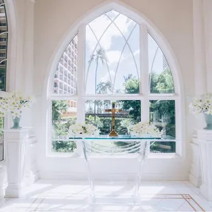 Ocean Crystal Chapel - Destination Wedding July 2015