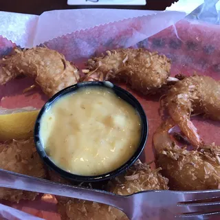 Caribbean Coconut Shrimp