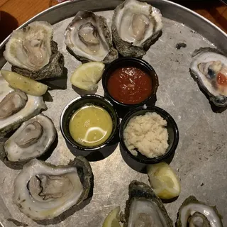 Steamed Oysters Or Clams