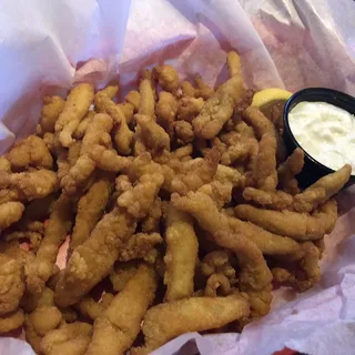 Crispy Clam Strips