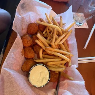 Boneless Buffalo Wings