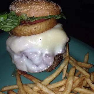 The Ocean Decker Burger