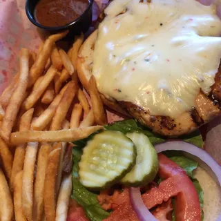 Rasta Chicken Sandwich