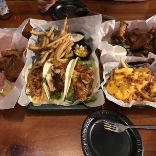 Smothered Frigate Of Fries