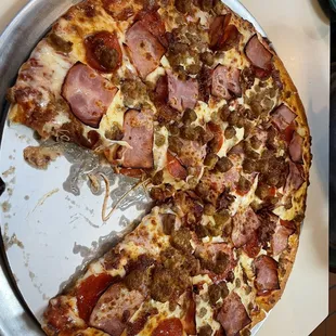Meat Lover's pizza