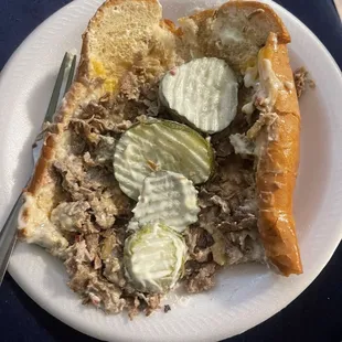 Disgusting can't even stomach it