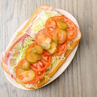 Cold cut sub