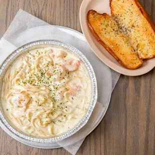 Shrimp Alfredo