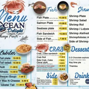 New Menu!