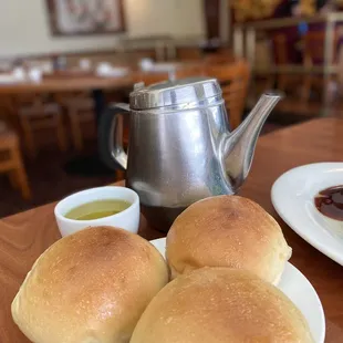 Baked BBQ Pork Bun...