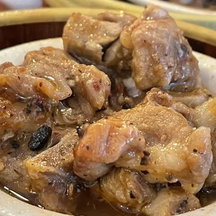 Black bean spareribs