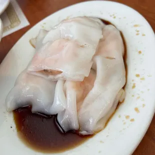 Steamed Shrimp Rolls