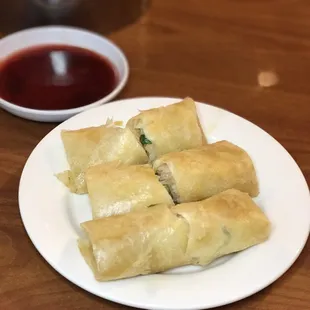 Fried Garlic Shrimp Roll