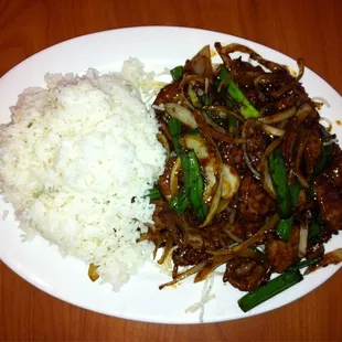Mongolian Beef