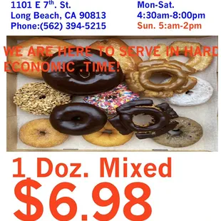 Special for 1 Dozen order