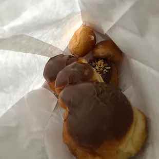 They even threw in some extras! How sweet!