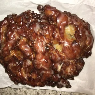 Apple Fritter - crunchy!