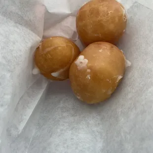 Donut holes