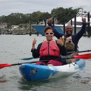 Kayaking!