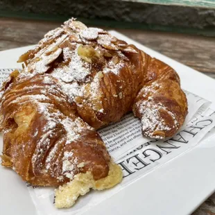 Almond Croissant