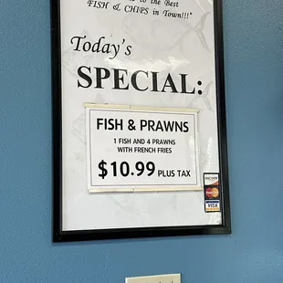 I got the special today!