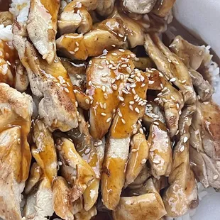 Chicken Teriyaki (bowl)
