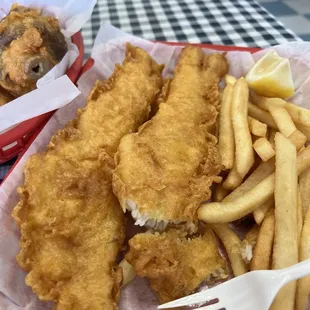 Fish and Chips