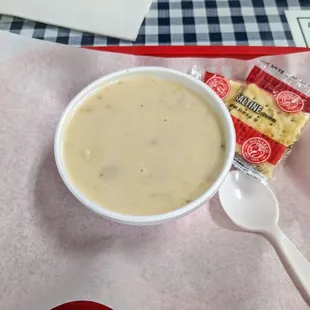 Clam Chowder