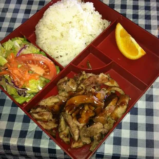 Teriyaki Plate